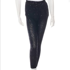 Authentic Stella McCartney Sequined Jogger Pants